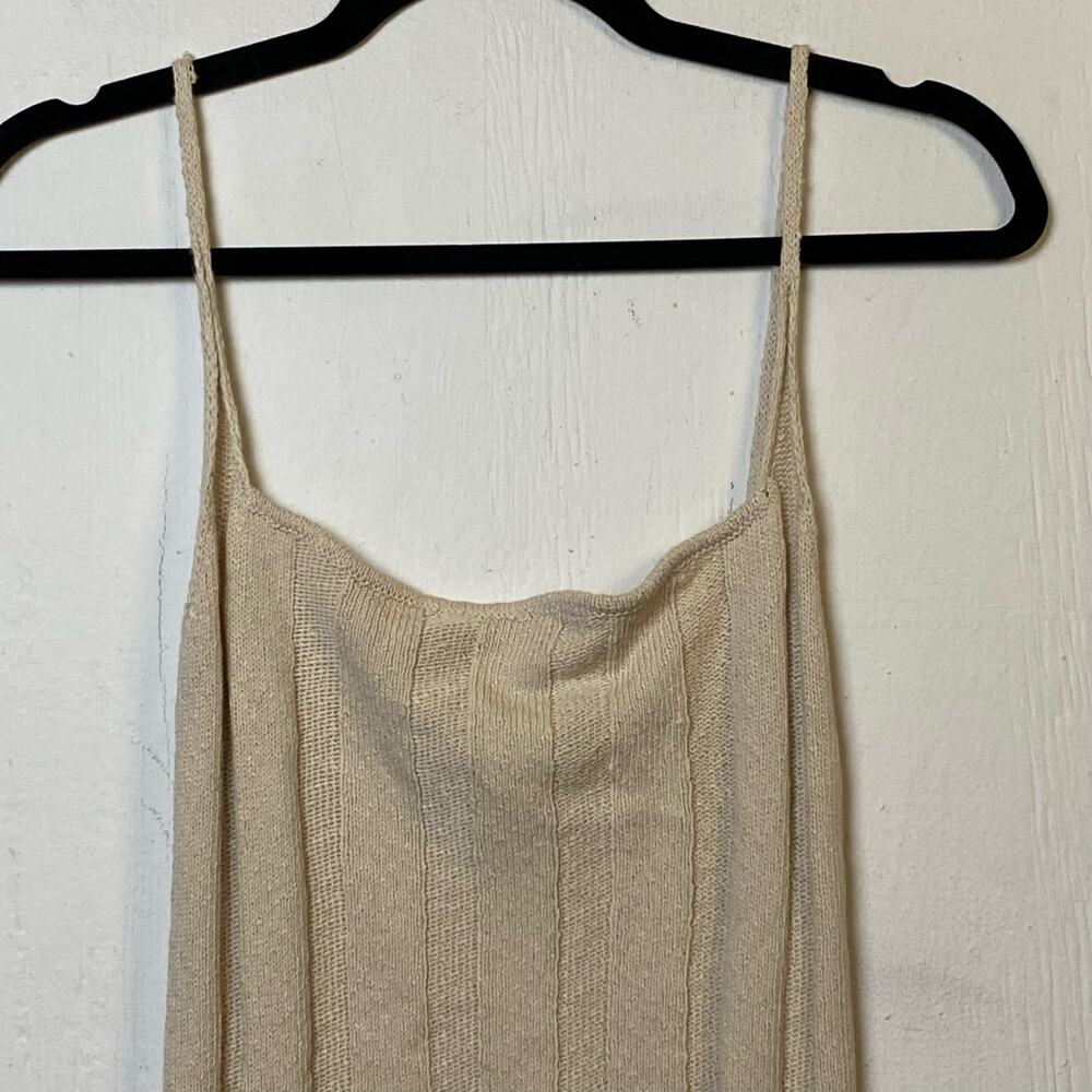Free People Beach Women's Stellar Knit Mini Slip Dress Size Medium NWT FP Beach - Picture 3 of 9